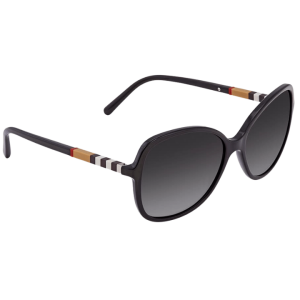 Burberry Ladies Signature Sunglasses/Black