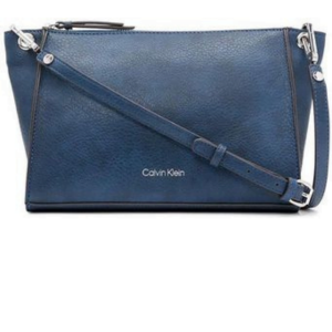 Calvin Klein blue crossbody bag