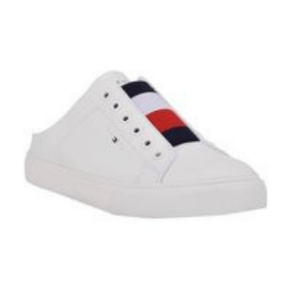 Tommy Hilfiger white sneakers for her/size 8.5