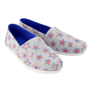 TOMS Alpargata Glow In The Dark Stars