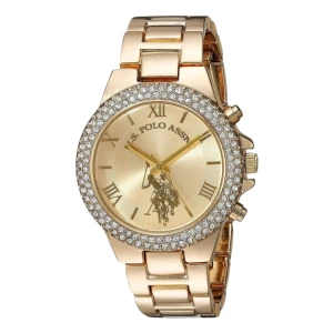 U.S. Polo Assn. Women's Analog Display Analog Quartz Watch